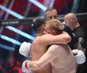 Bartosz Żukowski vel. Waldek Kiepski przegrał na gali Fame