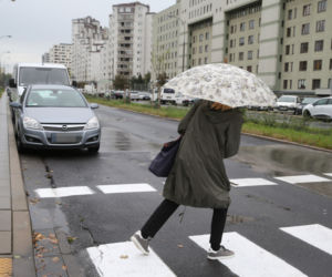 Niebezpieczne przejście dla pieszych na ulicy Meissnera