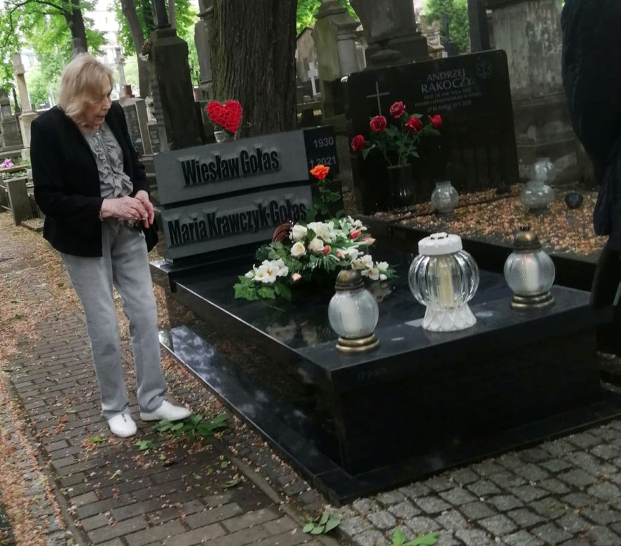 Maria Gołas: Ciężko mi bez Wiesia