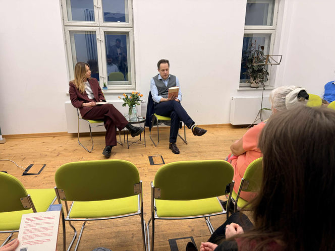 Spotkanie autorskie z Patrycjuszem Wyżgą