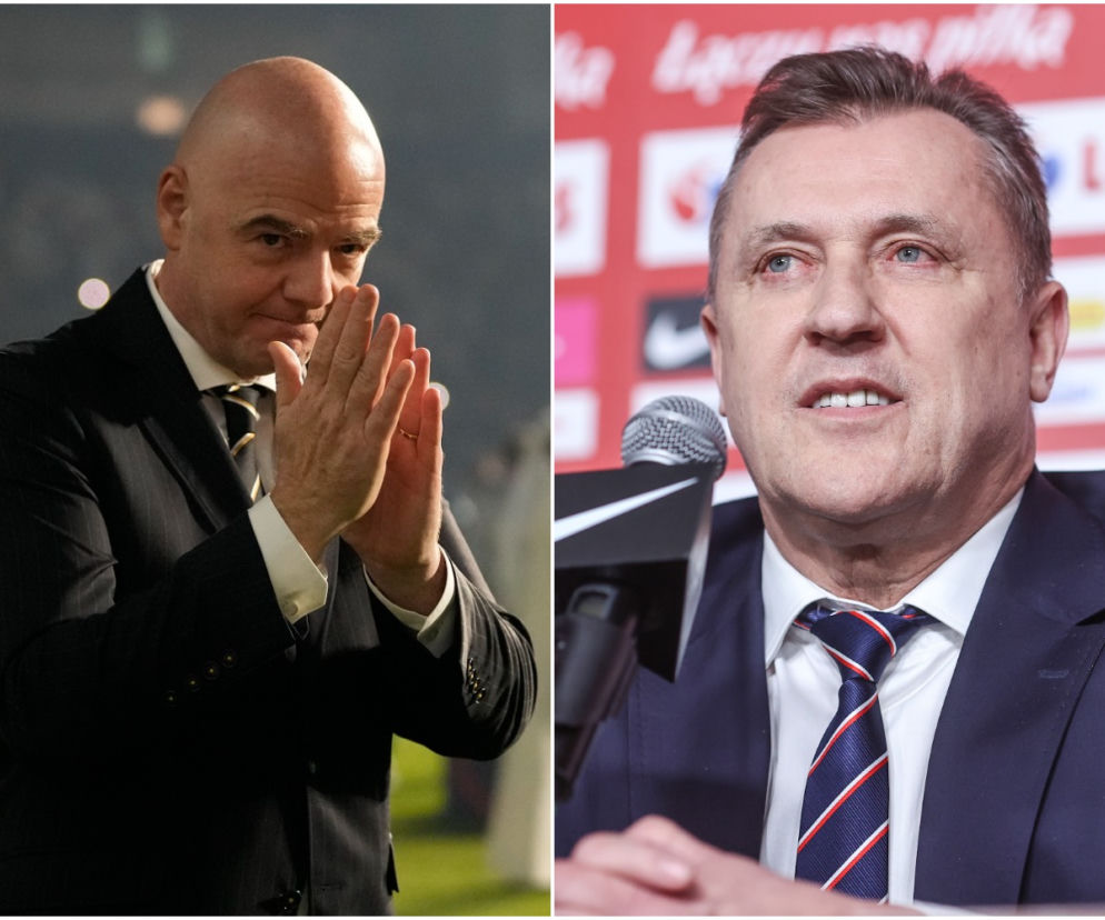 Gianni Infantino, Cezary Kulesza