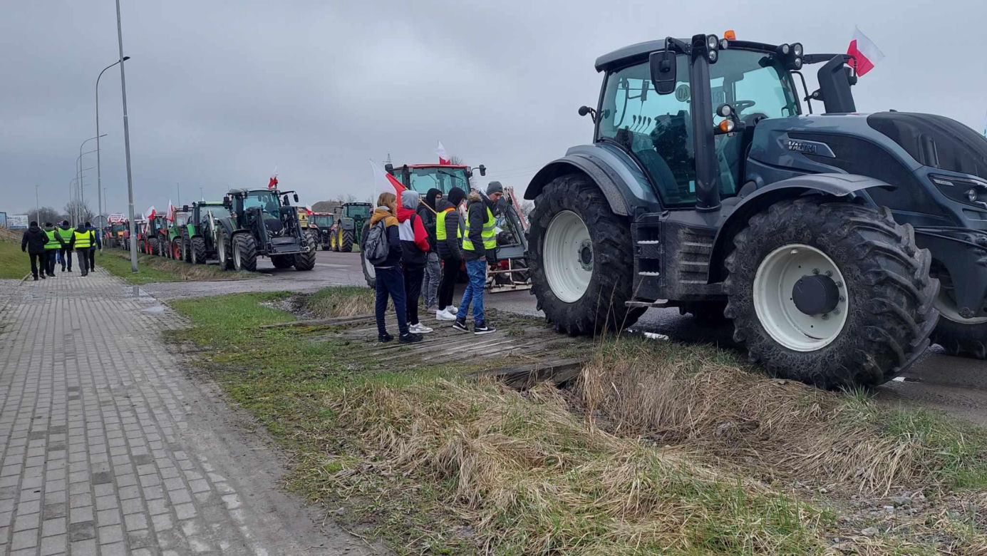 Ogólnopolski protest rolników 20 marca w Zamościu