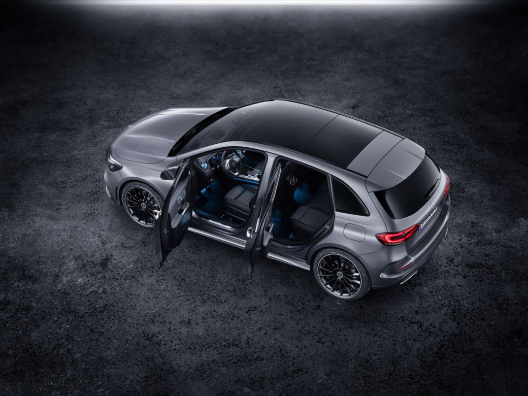 Nowy Mercedes-Benz Klasy B AMG Line 2019