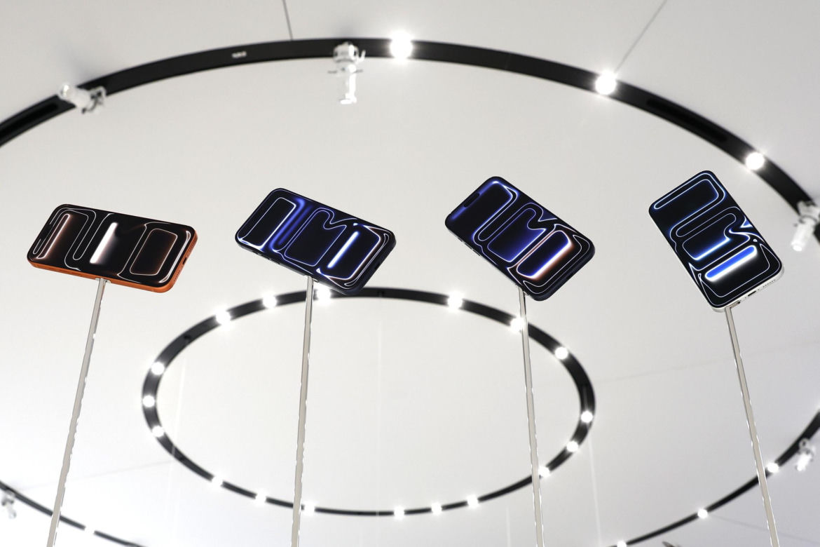 Nowe produkty Apple