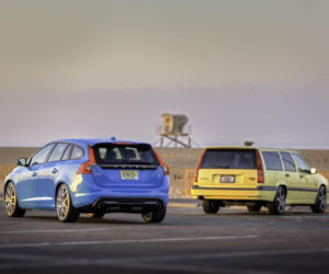 Volvo V60 Polestar & Volvo 855 T5-R