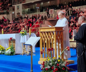Szychy polityczne dotarły na urodziny Radia Maryja. Mamy dużo zdjęć ze środka hali