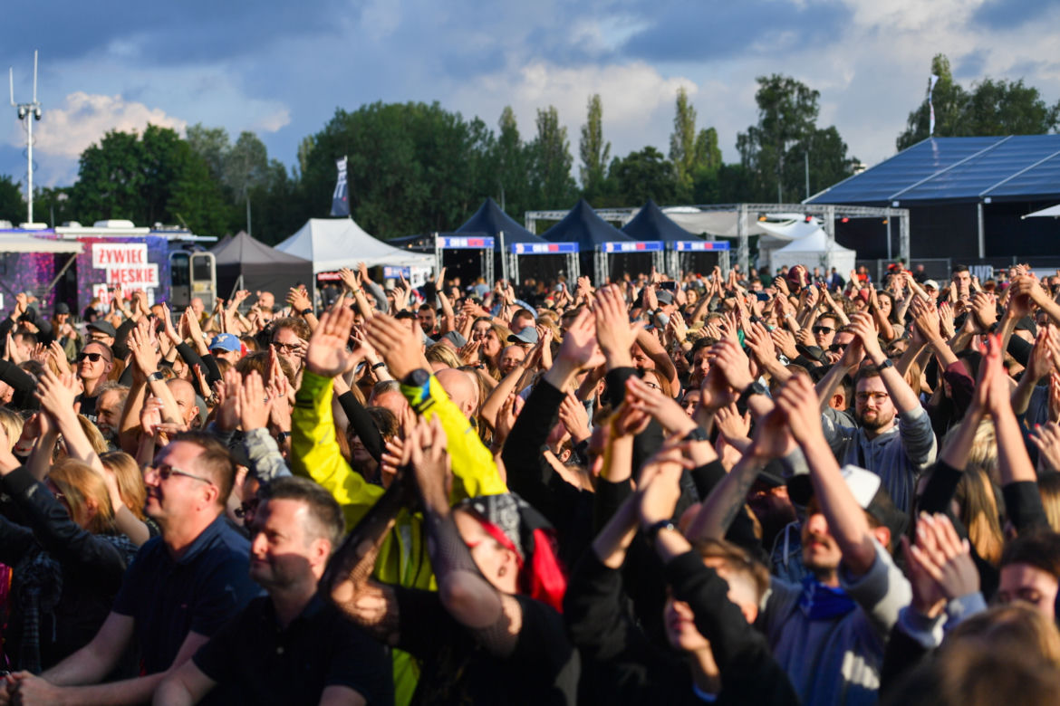 Pierwszy koncert Męskiego Grania 2023 w Szczecinie