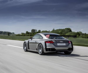 Audi TT clubsport turbo concept