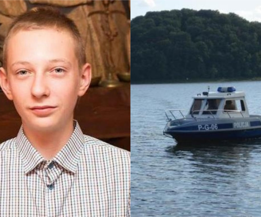 17-letni Fabian zginął, ale jego ciało wciąż nieodnaleziono. Policja nie traci nadziei
