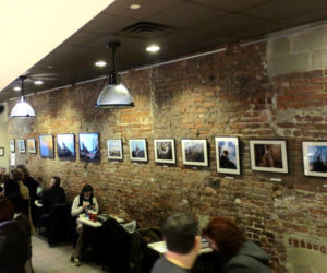 Zachody słońca w greenpoinckim Starbucksie