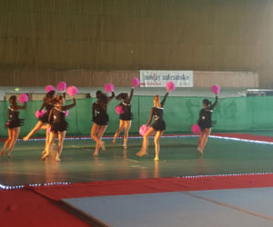 VI MiędzynarodowyTurniej Cheerleaders w Zabrzu