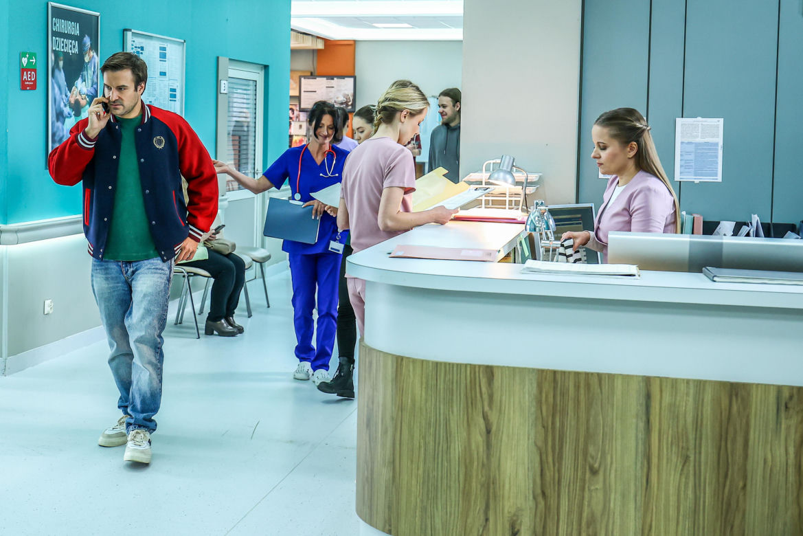"Szpital św. Anny": streszczenie odcinka 154