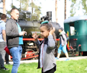 Koniec sezonu Ełckiej Kolei Wąskotorowej 2020. Tak było w sobotę! [GALERIA]