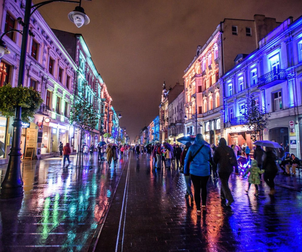 Festiwal Światła w Łodzi