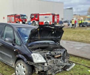 Wypadek w Starachowicach