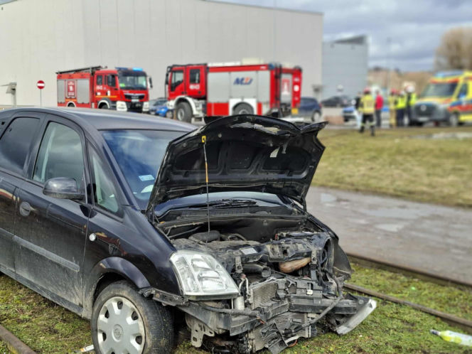 Wypadek w Starachowicach