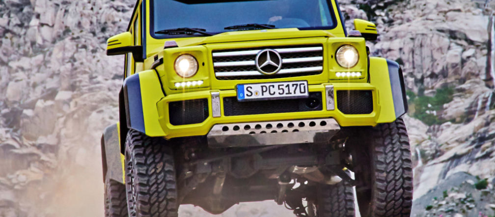 Mercedes G500 4x4