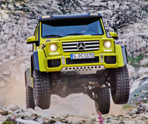 Mercedes G500 4x4