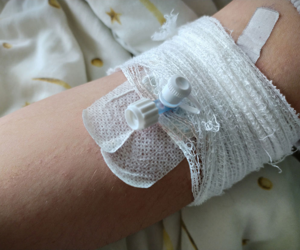 Szpital wenflon