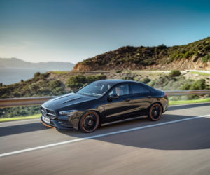 Mercedes-Benz CLA Coupe Edition Orange Art AMG Line