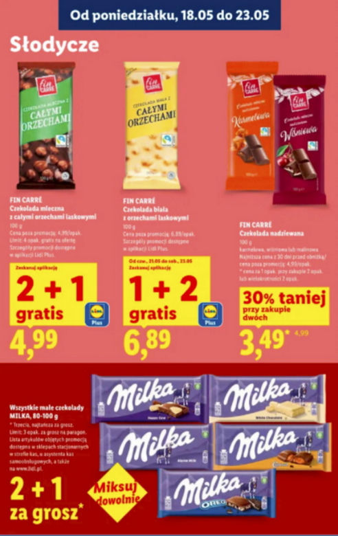 Dzień Matki w Lidlu