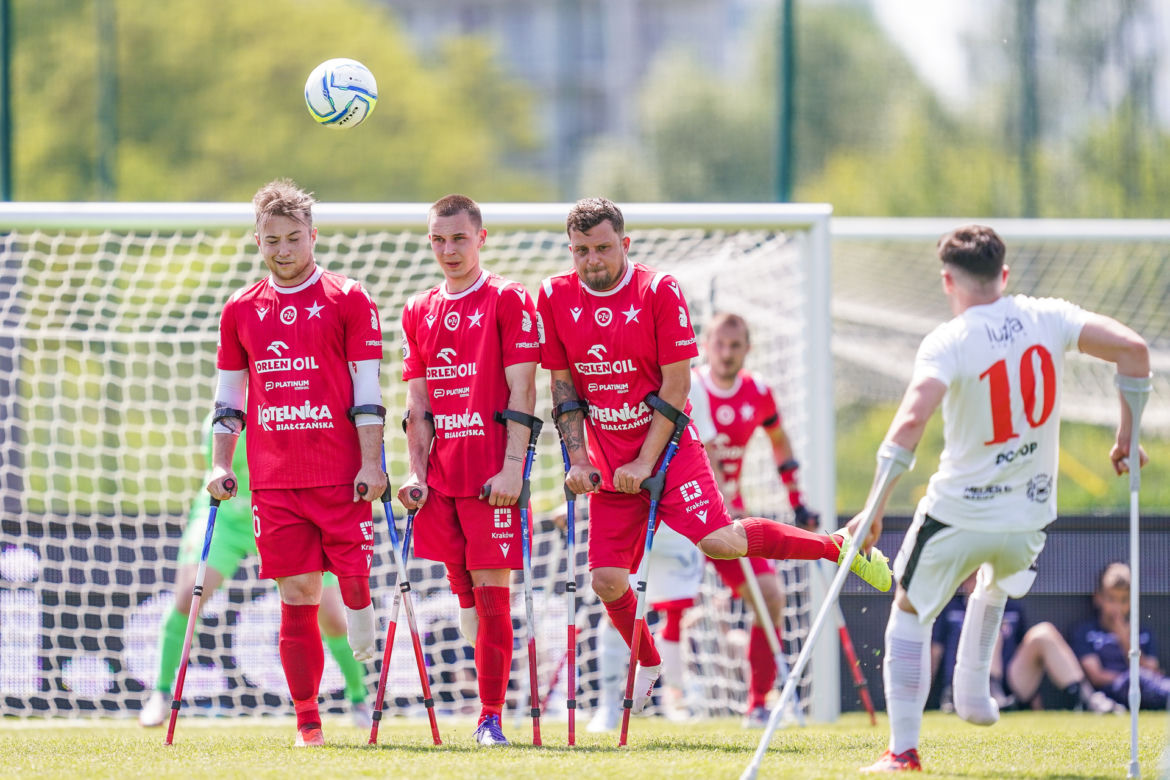 Wisła Kraków w amp-futbolowej Lidze Mistrzów 