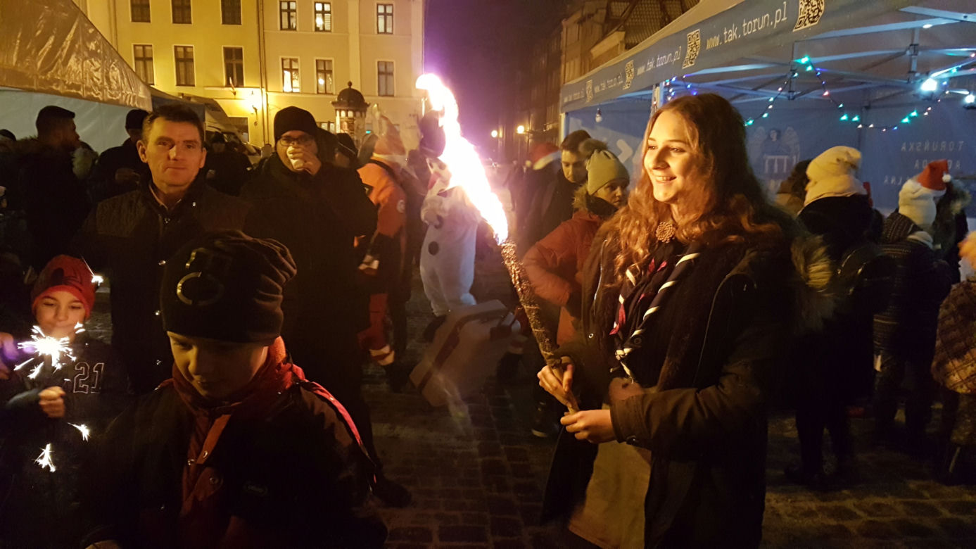 Wigilia miejska Toruń 2018