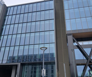 Studio A w Warszawie pod koniec budowy