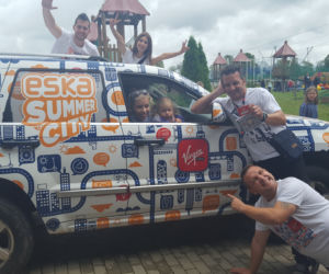 ESKA Summer City w parku dinozaurów