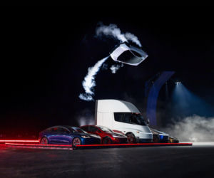 Latająca Tesla