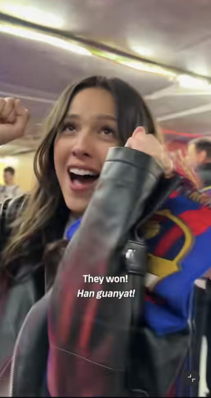 Olivia Rodrigo na El Clasico