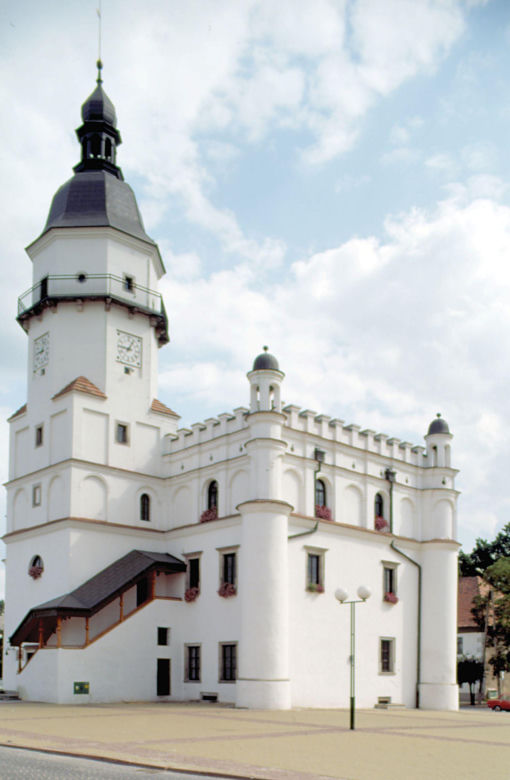 Ratusz w Szydłowcu