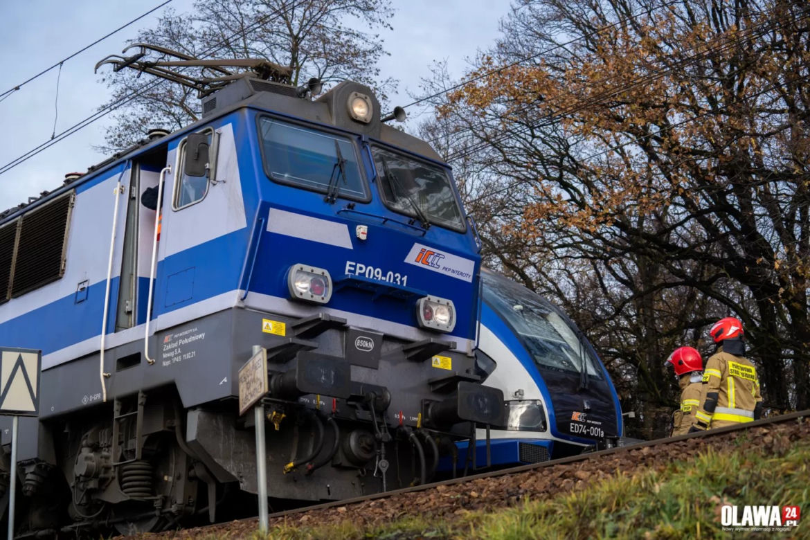 Mężczyzna zginął pod kołami pociągu 
