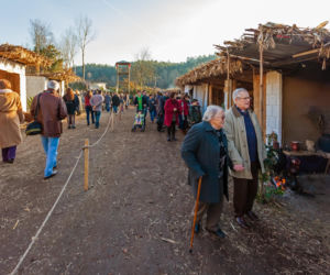 Największa żywa szopka bożonarodzeniowa w Europie