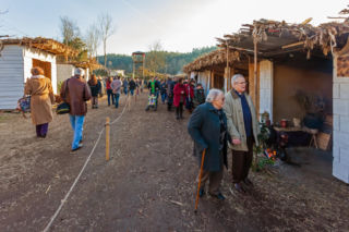 Największa żywa szopka bożonarodzeniowa w Europie