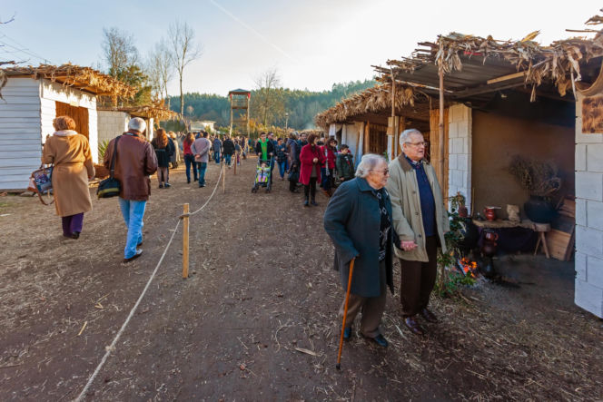 Największa żywa szopka bożonarodzeniowa w Europie