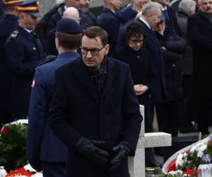 12. rocznica katastrofy smoleńskiej. Uroczystości na Powązkach Wojskowych