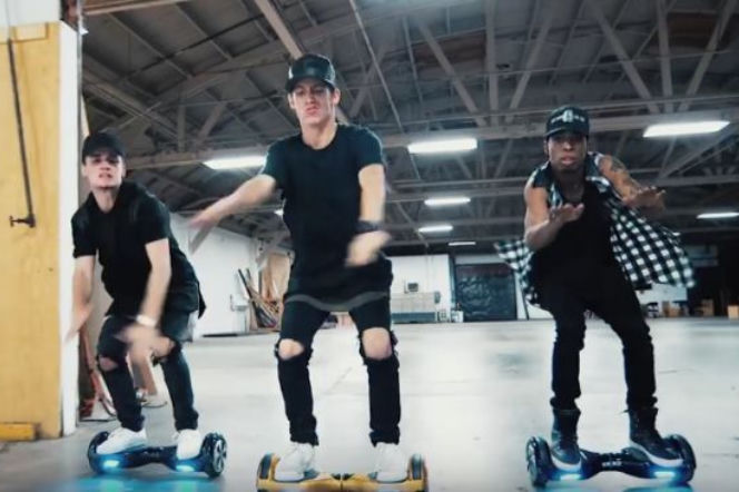 Segway Dance What Do You Mean