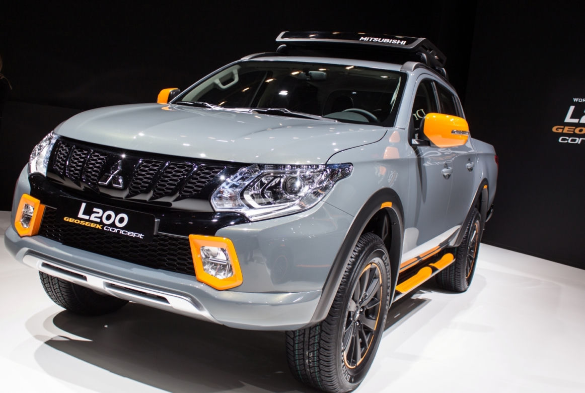 Mitsubishi L200 GeoSeek