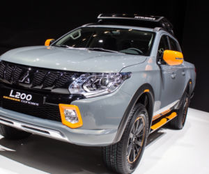 Mitsubishi L200 GeoSeek
