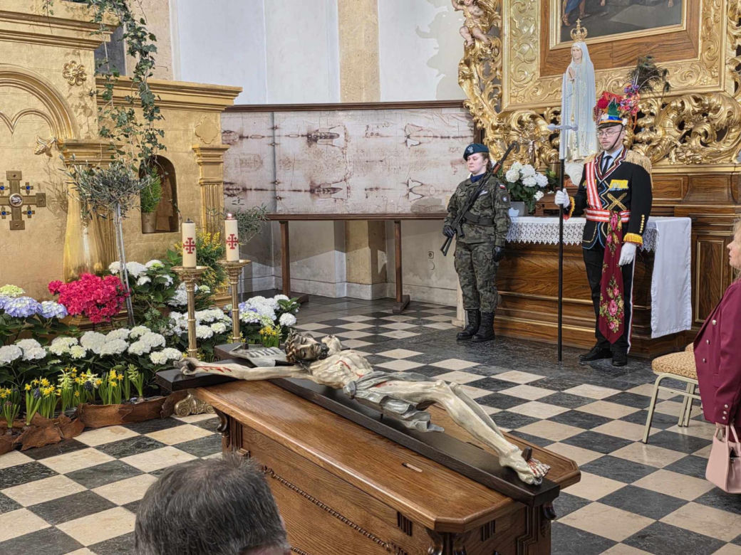 Wielkanocne święcenie pokarmów