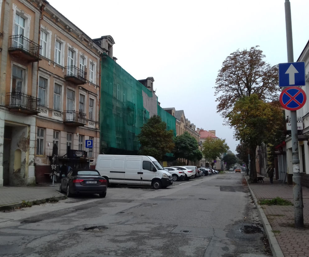 ul. Słowackiego w Kielcach