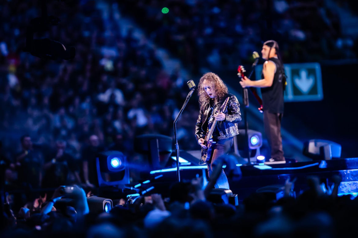 Koncert zespołu Metallica w Warszawie