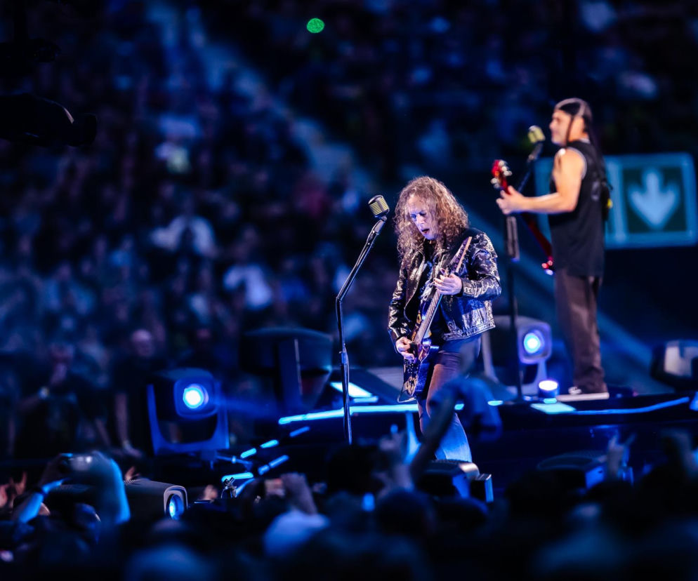 Koncert zespołu Metallica w Warszawie