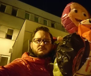 BALON WYBUCHŁ.
