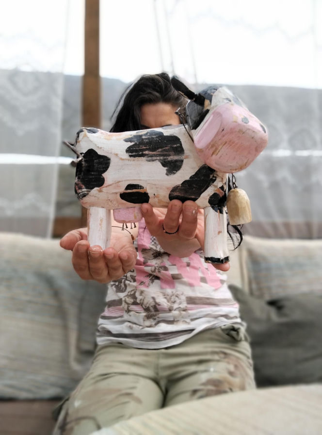 Drewniane dekoracje Karoliny