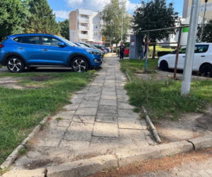 Chodniki na Zamenhofa i oświetlenie pasów na Rejtana. Niebawem ruszą prace