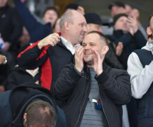 KH Energa Toruń - Unia Oświęcim 4:1, zdjęcia kibiców i zawodników z meczu nr 6