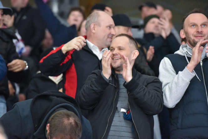 KH Energa Toruń - Unia Oświęcim 4:1, zdjęcia kibiców i zawodników z meczu nr 6