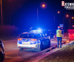 Ełk: Śmiertelny wypadek na ulicy Grajewskiej. Potrącony mężczyzna zginął na miejscu